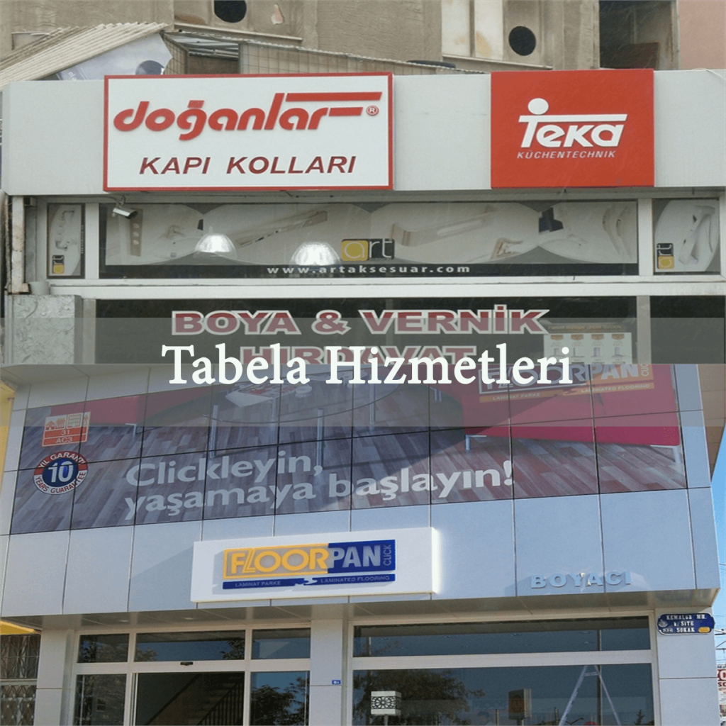 Ataşehir Tabela